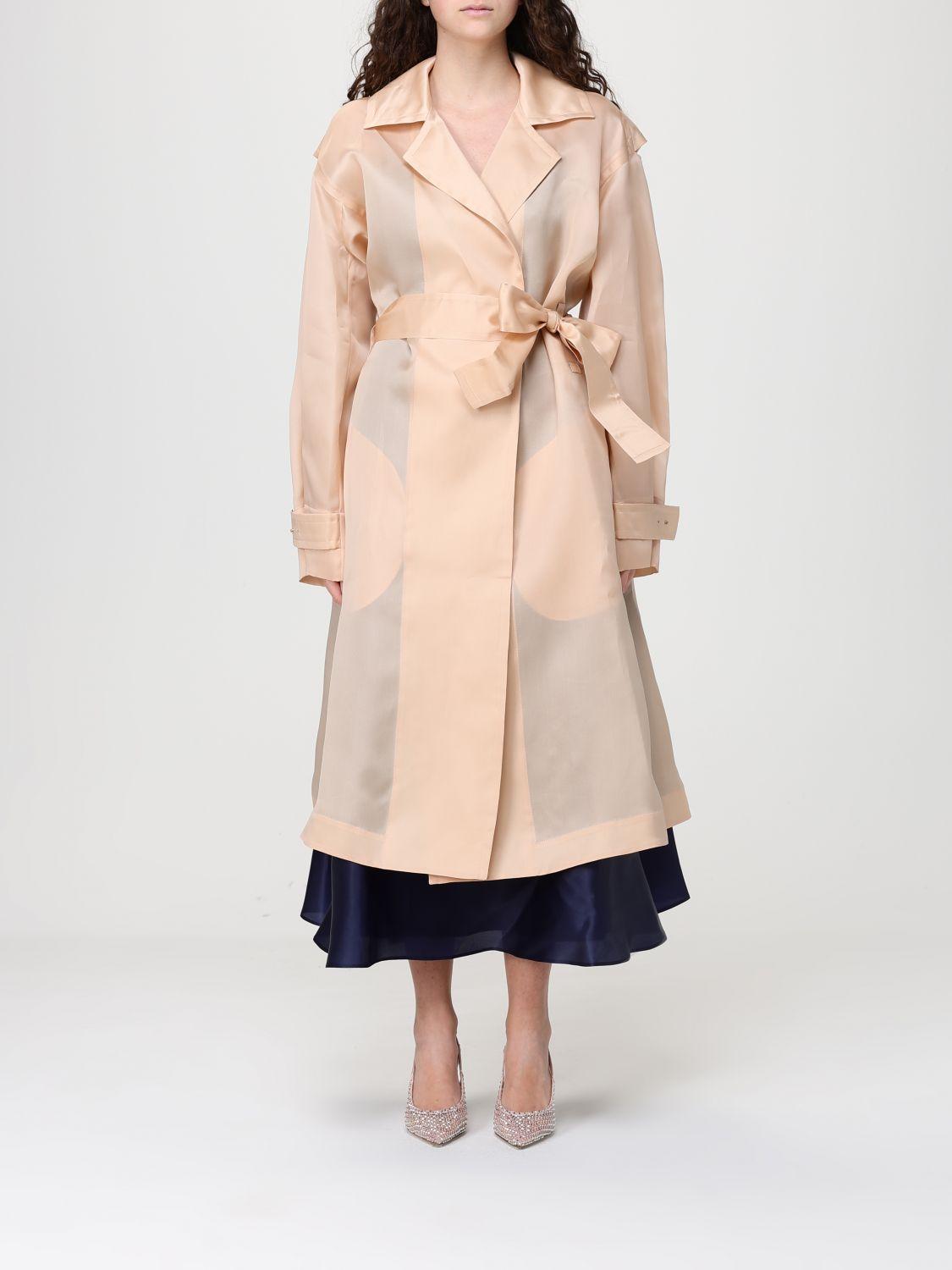 Organza Trench Coat