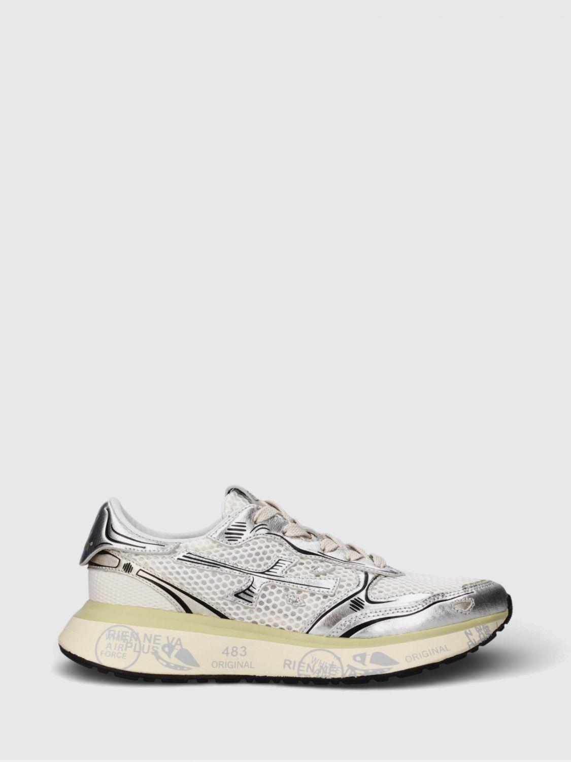 Lauryn Suede and Mesh Sneakers