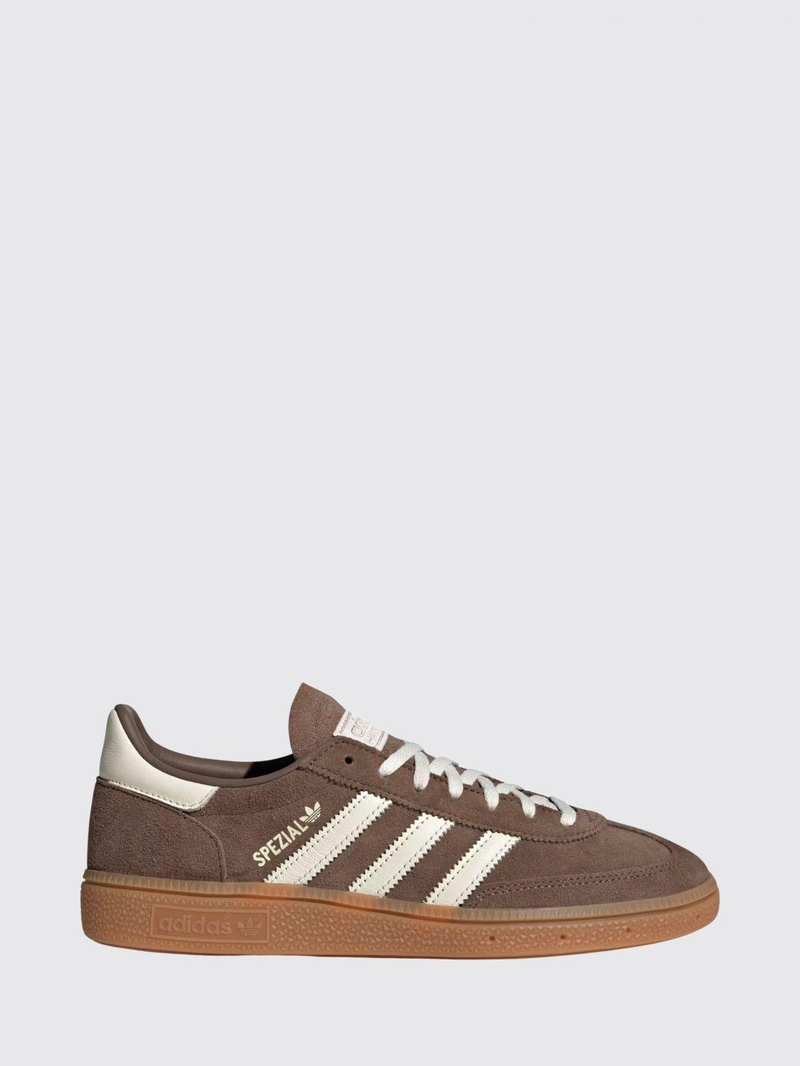 Handball Spezial Suede Sneakers with 3-Stripes Logo