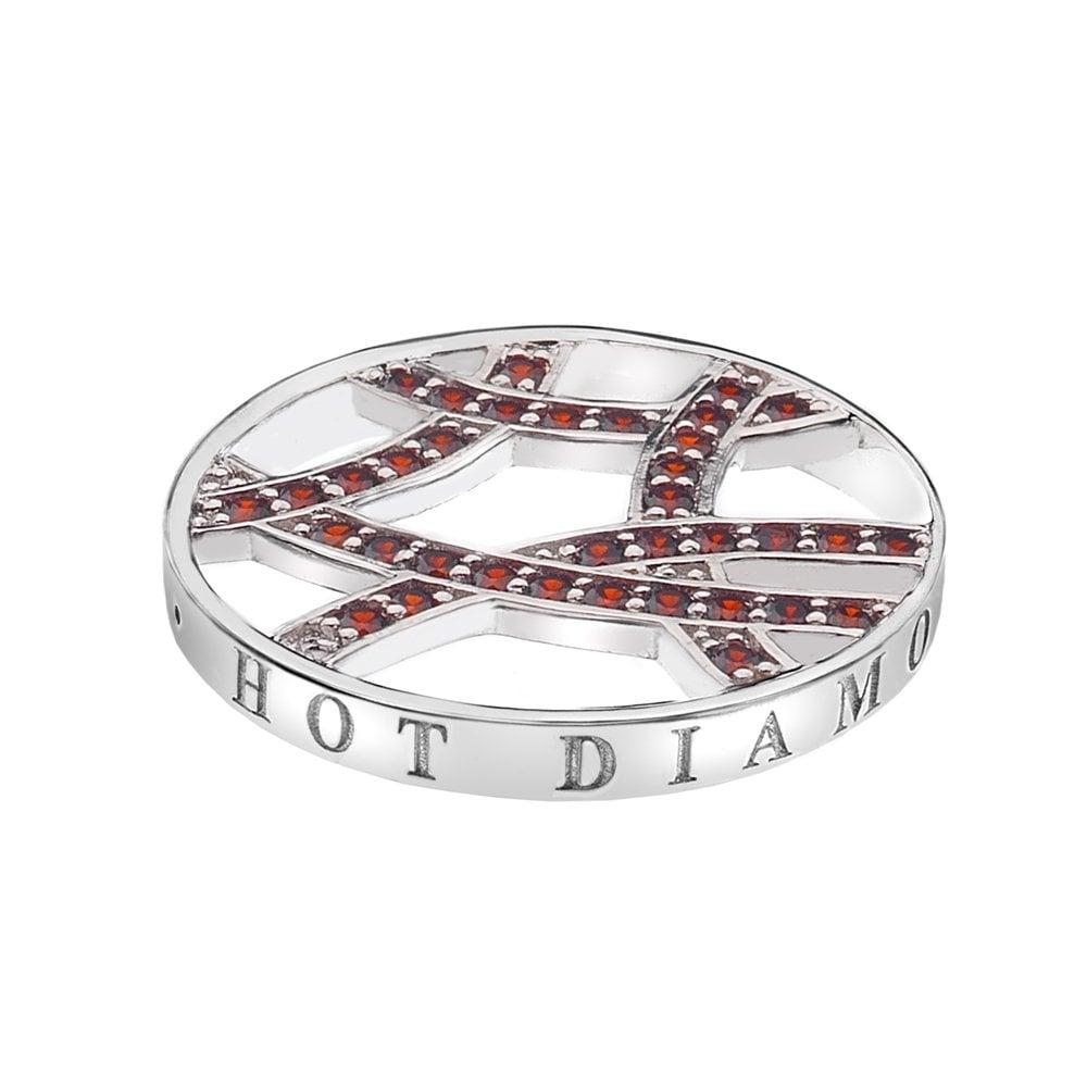 Emozioni Fire Sparkle Arc Coin