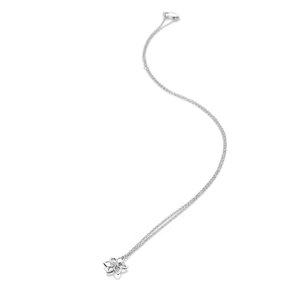 Hot Diamonds Amulets Flower Pendant