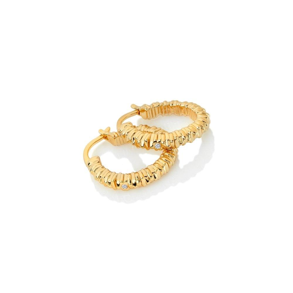 Hot Diamonds x Jac Jossa HD X JJ Believe Earrings