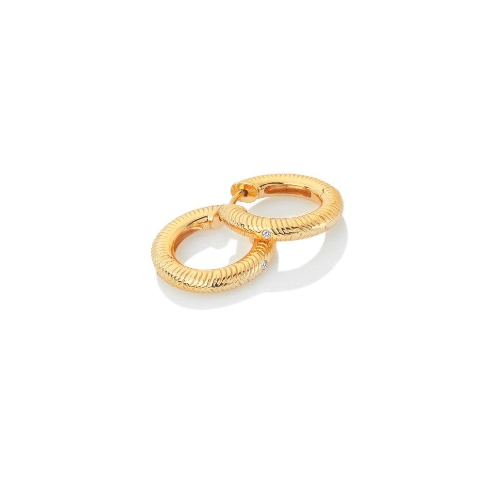 Hot Diamonds x Jac Jossa HD X JJ Spirit Hoop Earrings