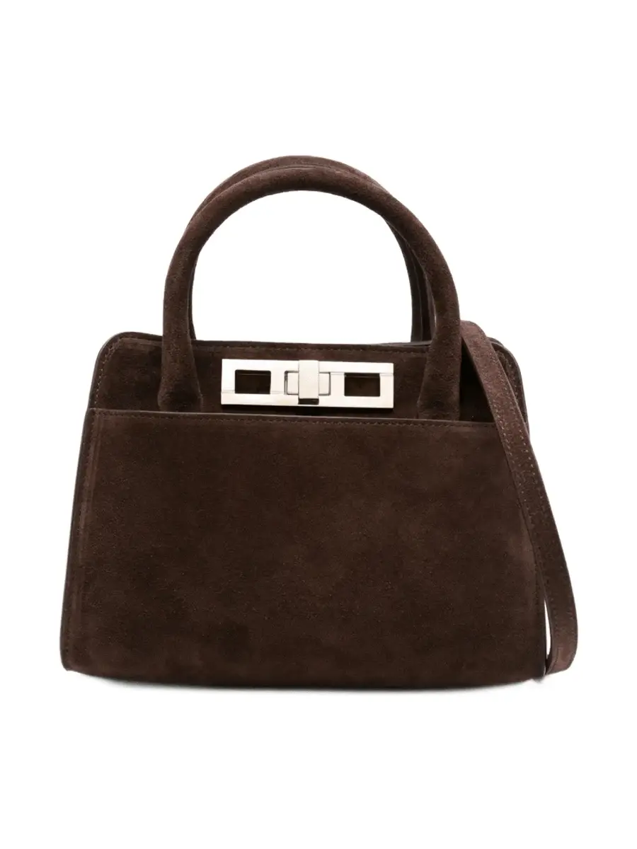 Suede Tote Bag