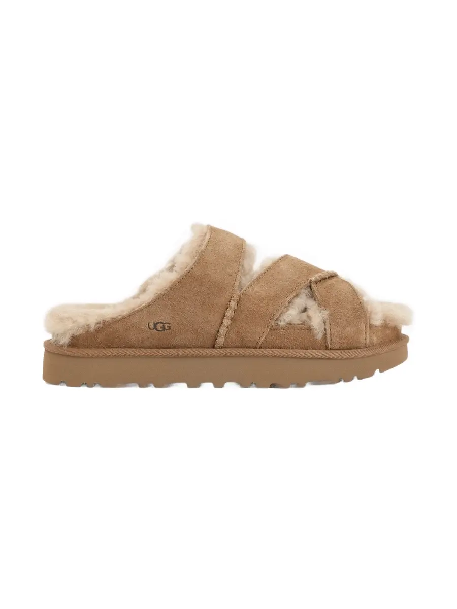 Greenport Cross Strap Sandals