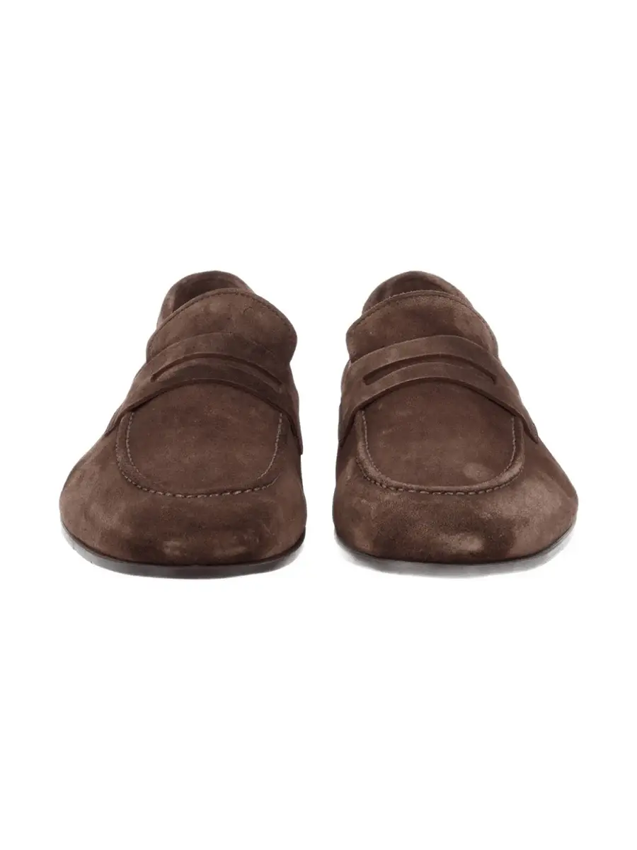 Calf Leather Moccasin Loafer
