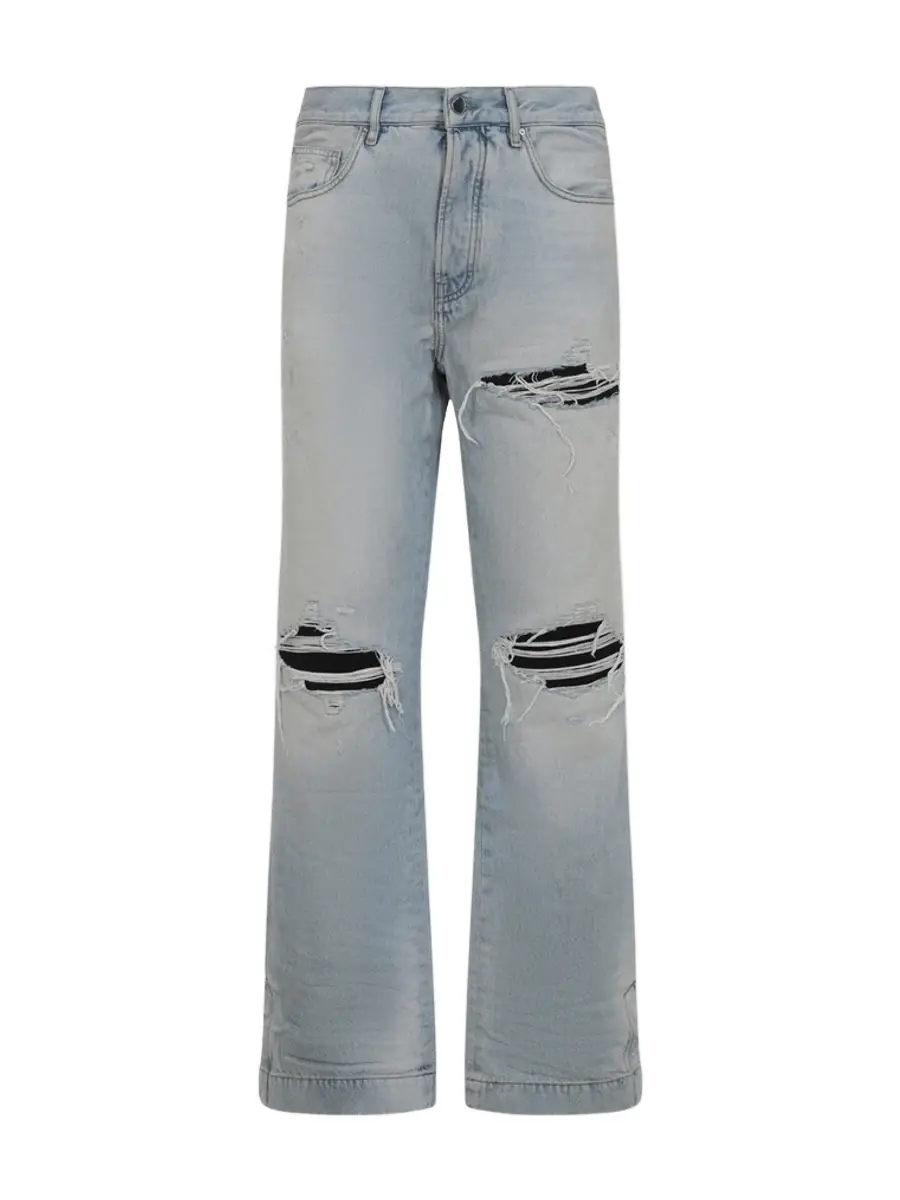 Mx1 Straight Flare Jeans