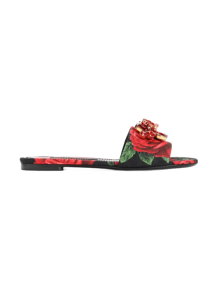 DG Flat Sandals