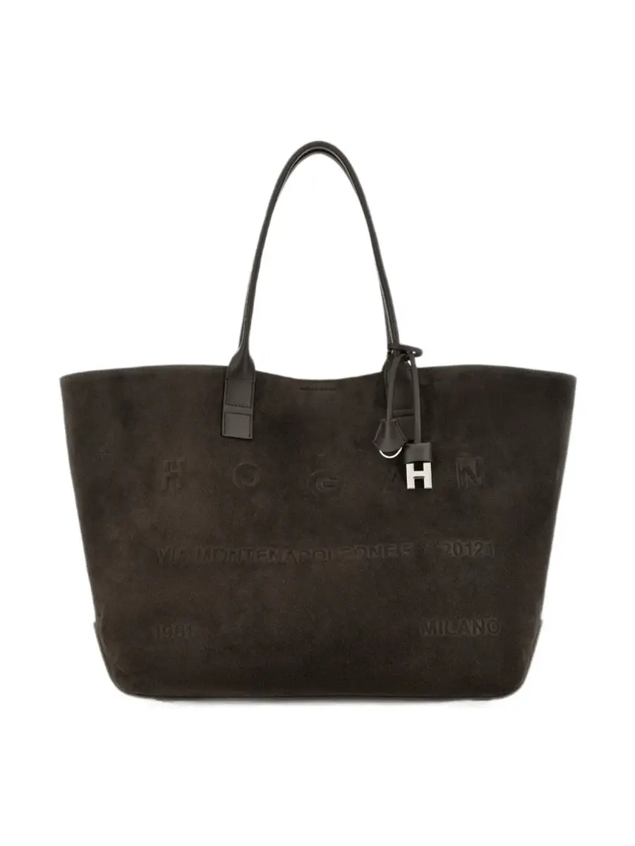 Suede Tote Bag