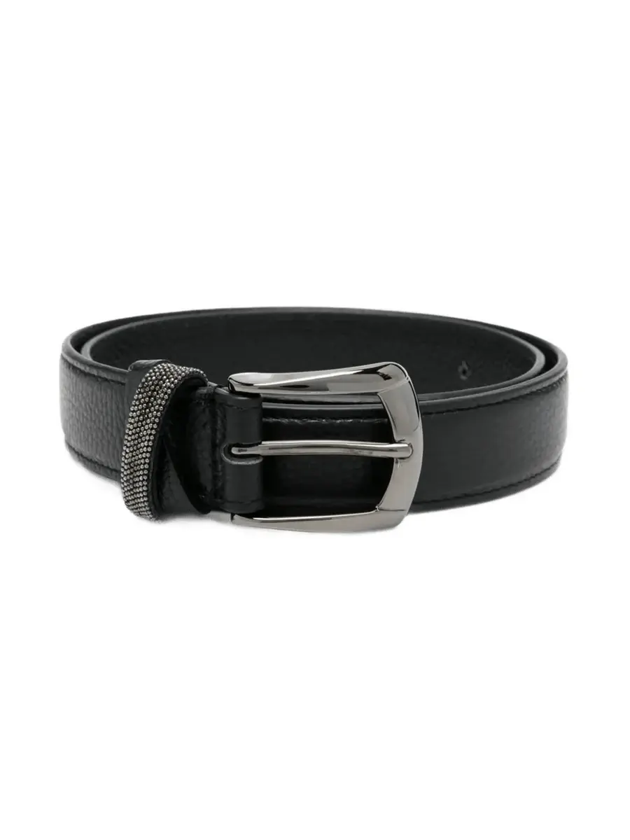 Punto Luce-Trim Leather Belt
