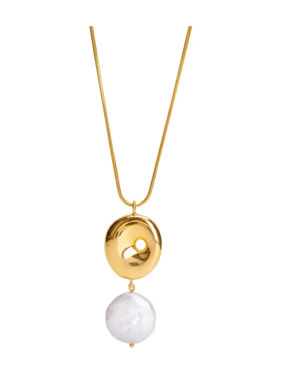 Miroir Pearl Drop Pendant