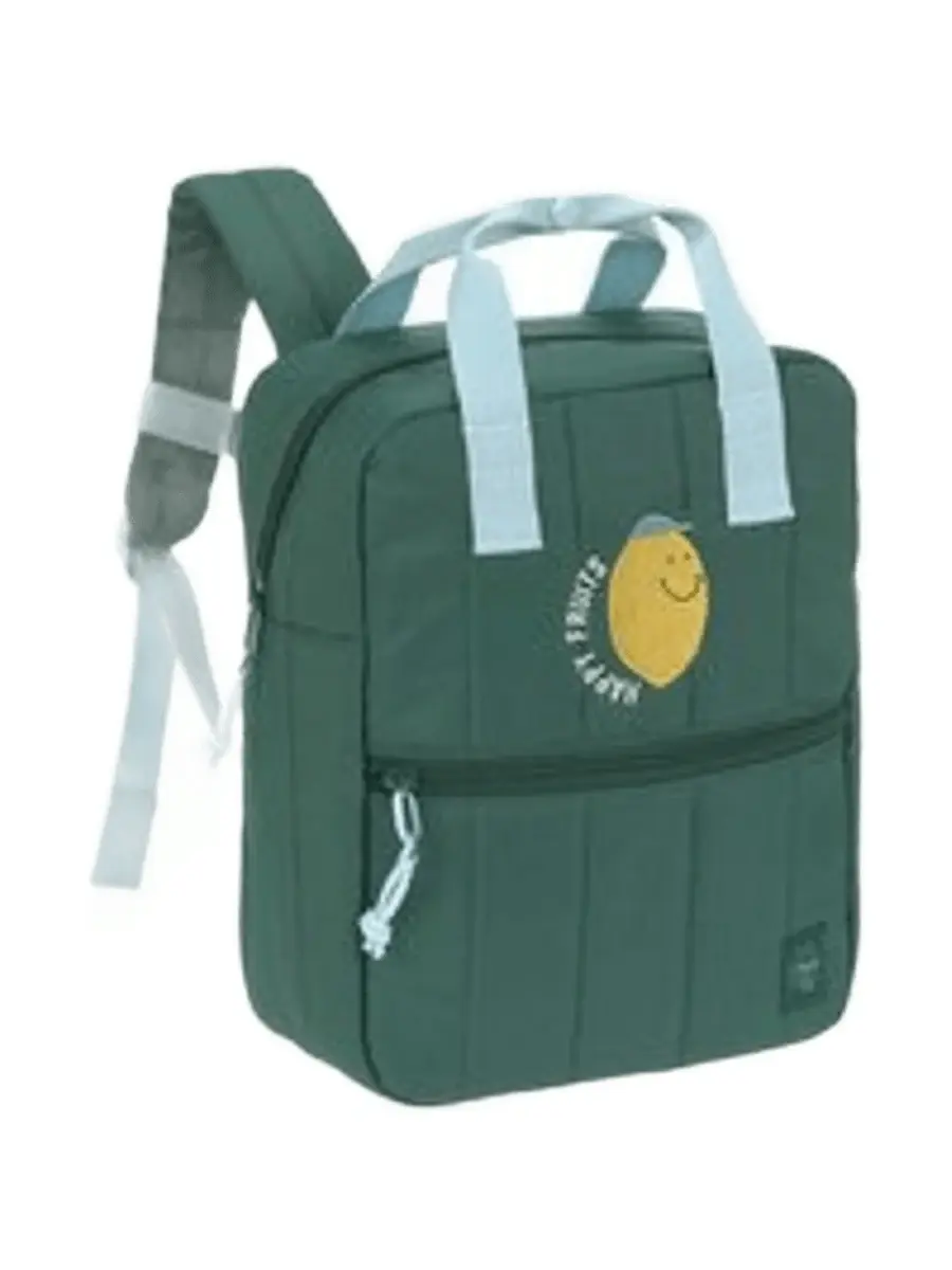 Rugzakje Mini Square Backpack Little Gang - Lemon Dark Green