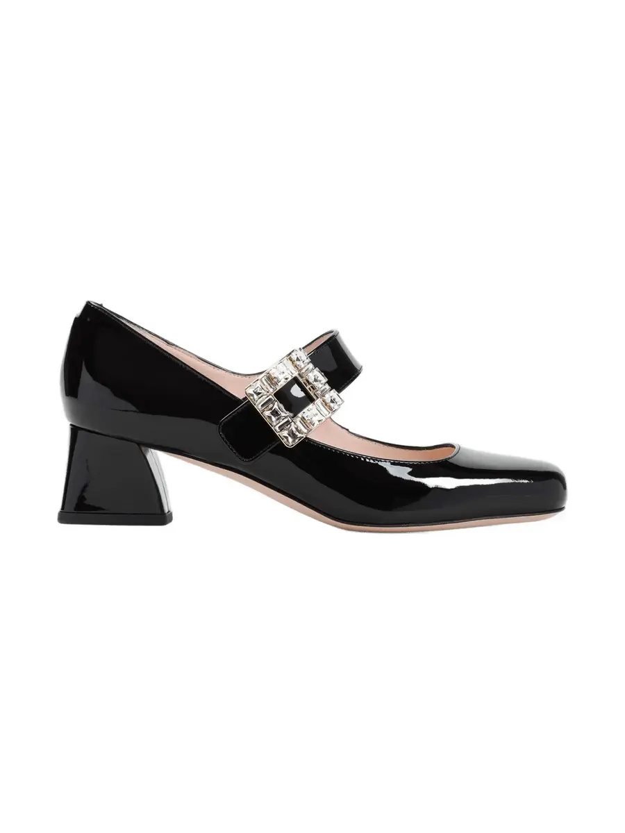 Tres Strass Crystal Pumps