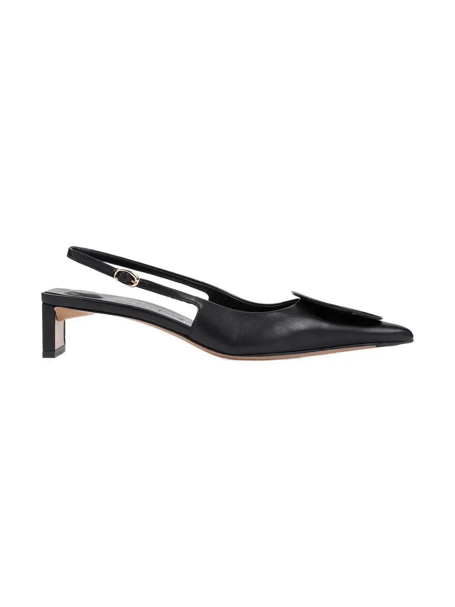 JACQUEMUS - Jacquemus Les Slingbacks Duelo B Pumps