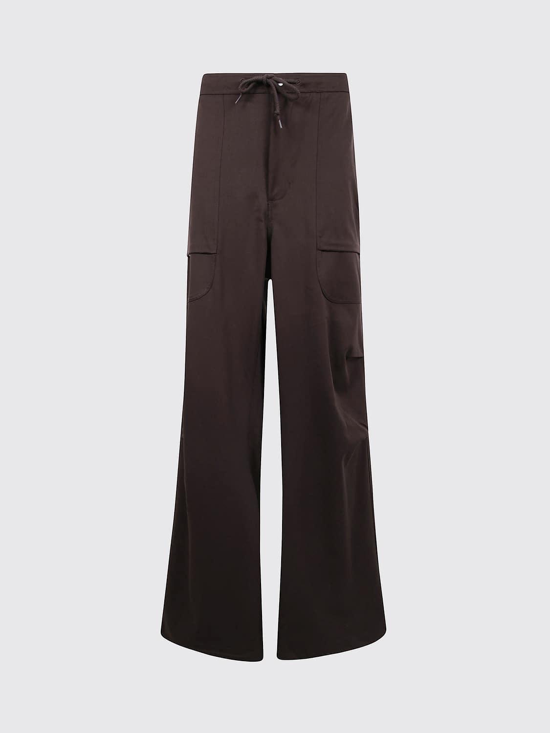 Pants Woman color Tobacco