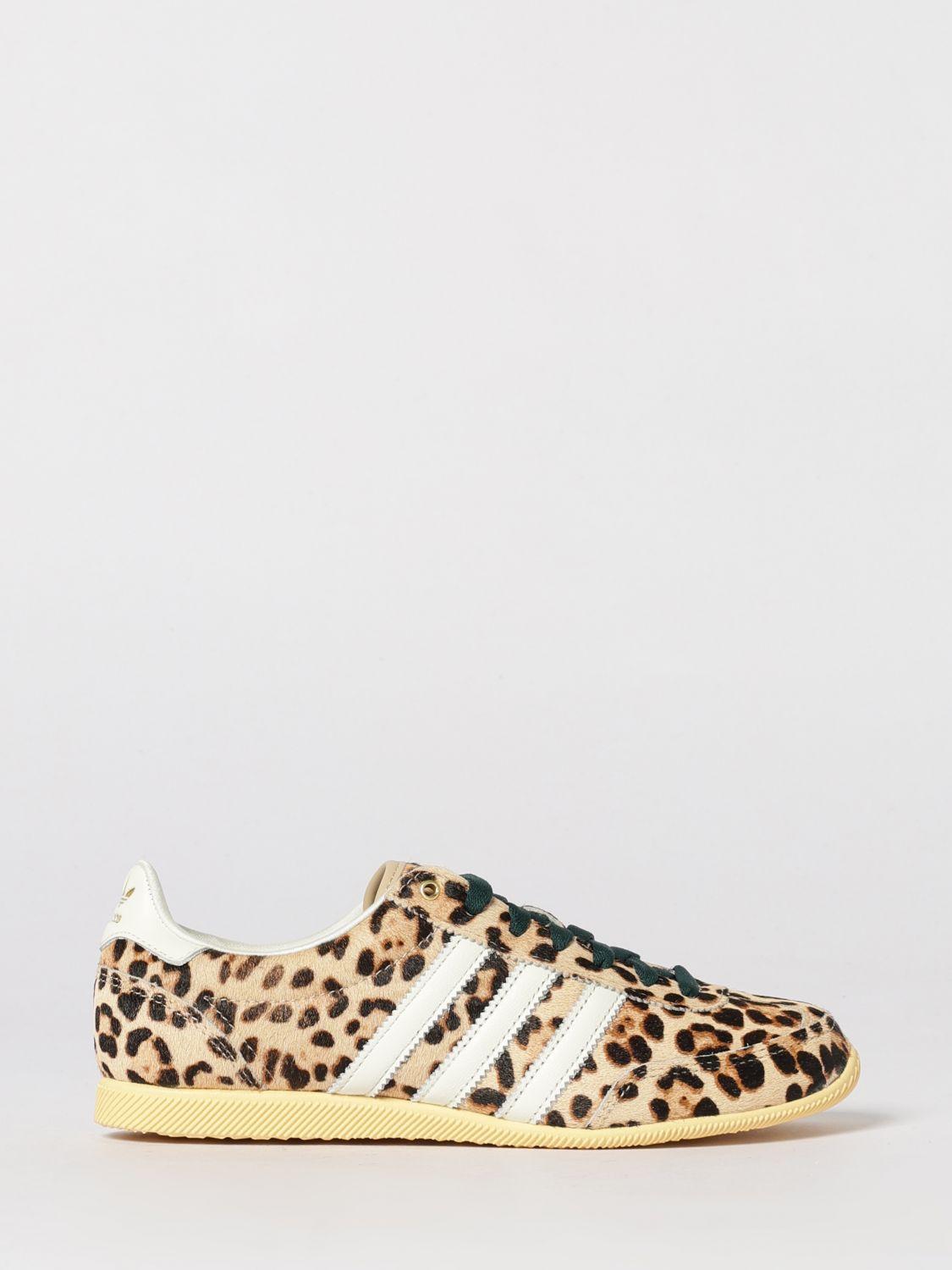 Animal Print Pony Hair Japan Sneakers