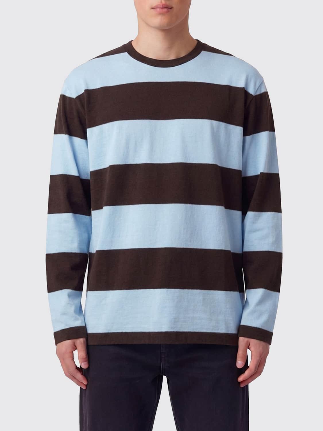 Striped Cashmere Sweater