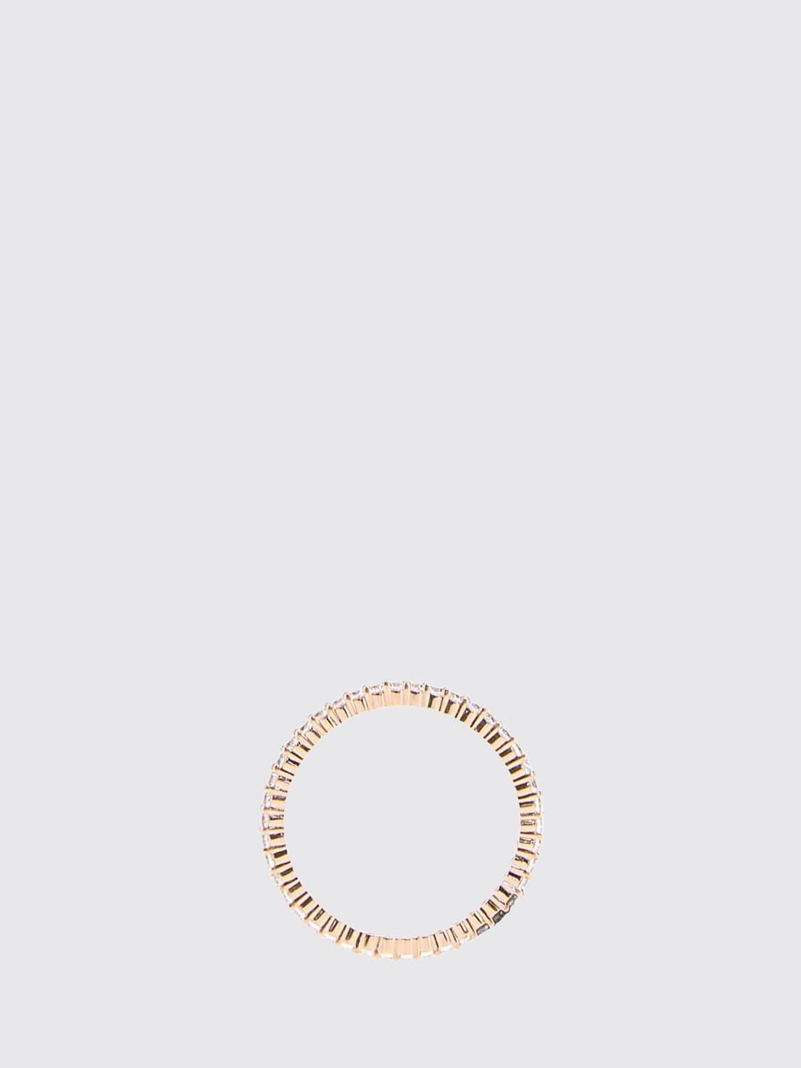 Matrix Vittore 18ct Gold-Plated Ring with Crystals