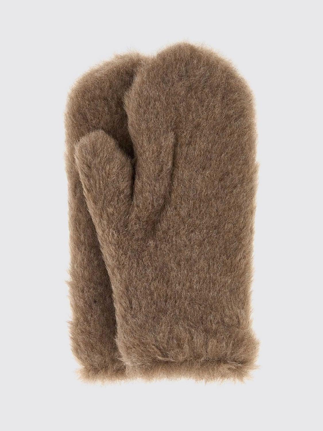 Ombrato Lined Alpaca Wool and Cashmere Blend Gloves